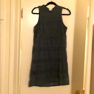 Dark Green Lacey Dress